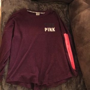 PINK Long sleeve shirt